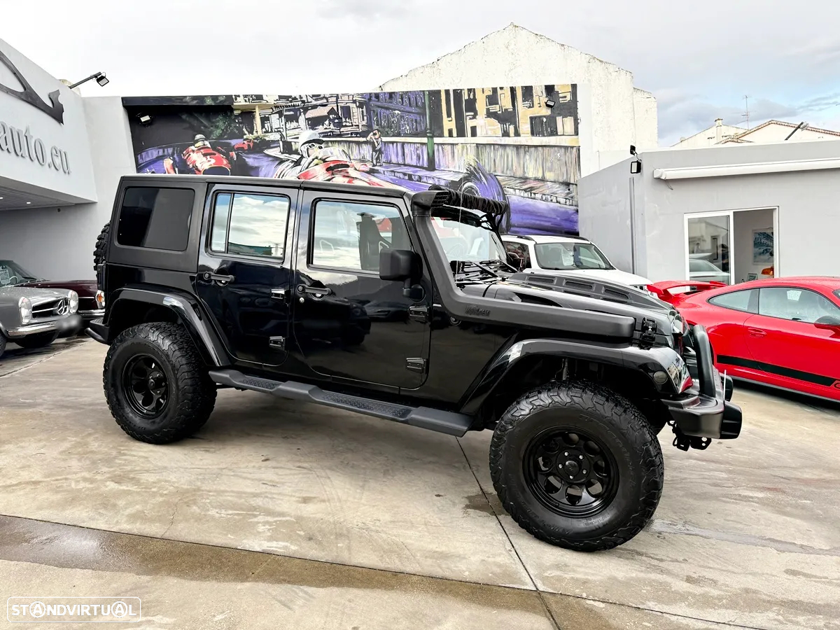 Jeep Wrangler 2.8 CRD ATX Sport - 2