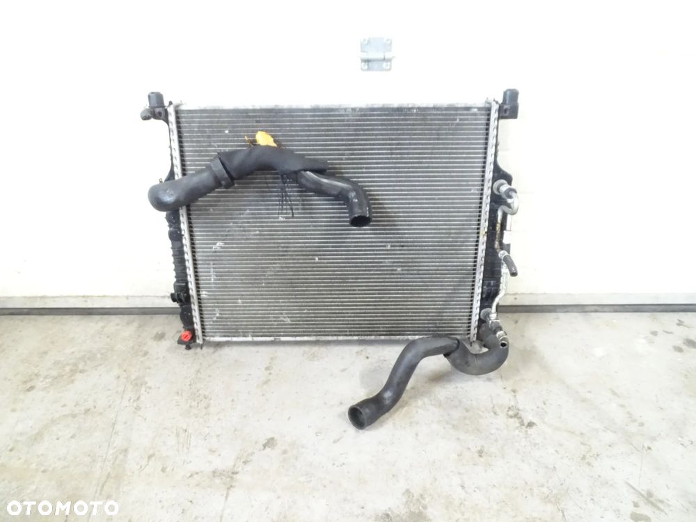 MERCEDES ML GL W164 X164 CHŁODNICA WODY 1645001004 - 3