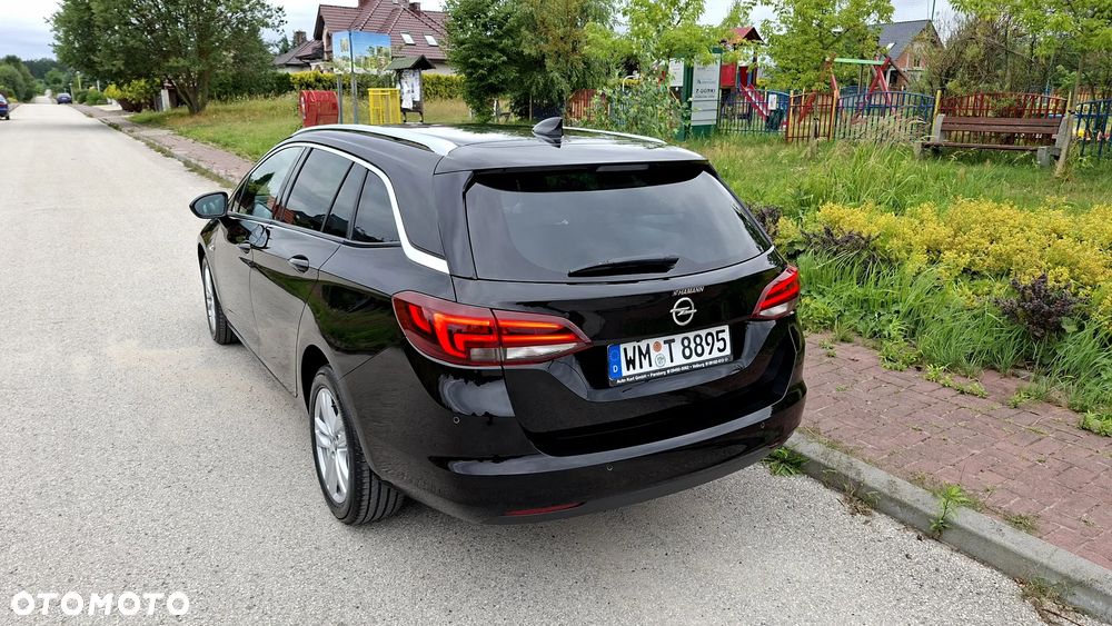 Opel Astra 1.6 D (CDTI) Start/Stop Business - 10