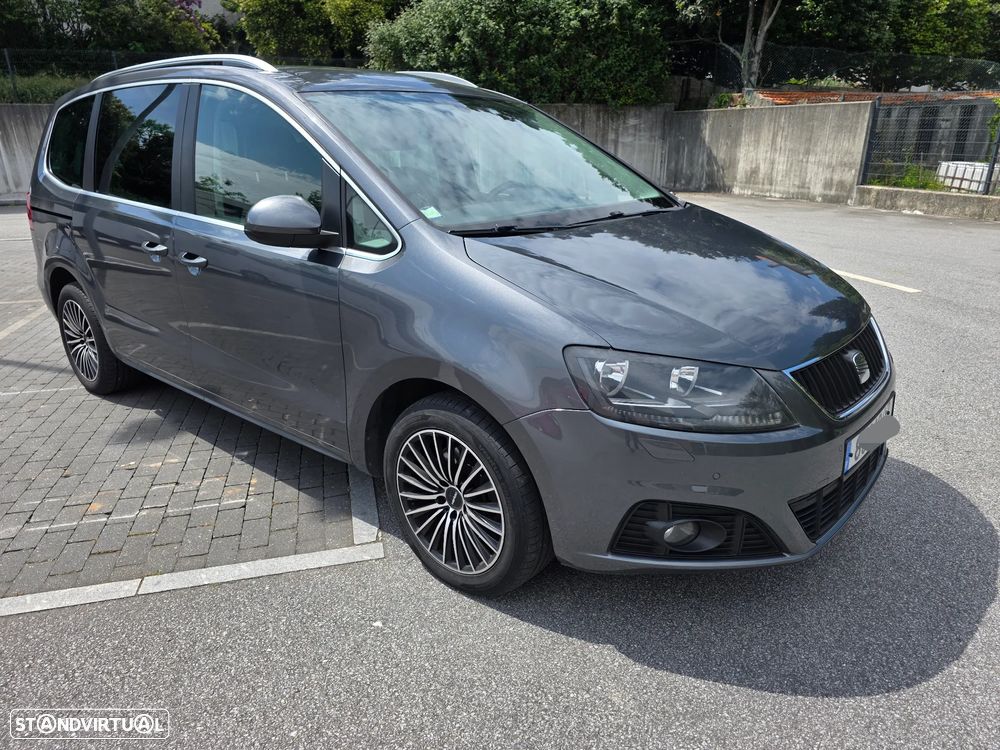 SEAT Alhambra 2.0 TDI Style DSG - 4