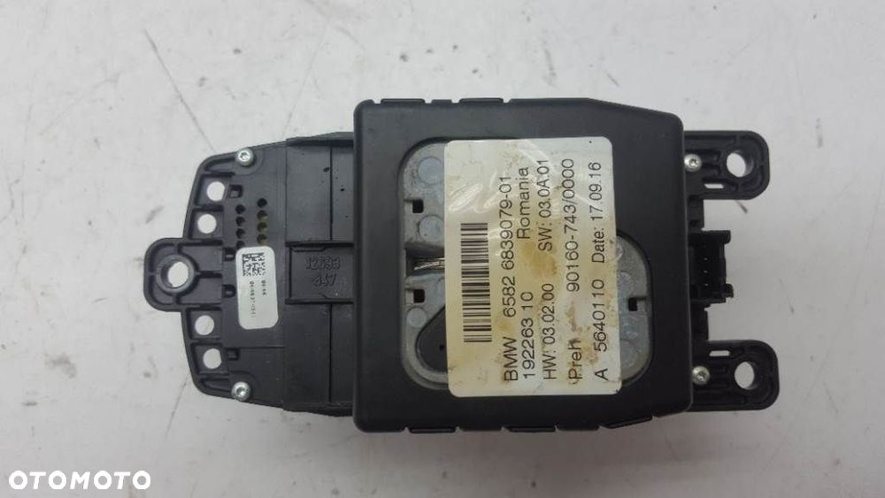PRZEŁĄCZNIK NAWIGACJI BMW 3 Touring (F31) 2012 - 2019 320 d 120 kW [163 KM] olej napędowy 2012 - 2019 6582 683907901 - 5