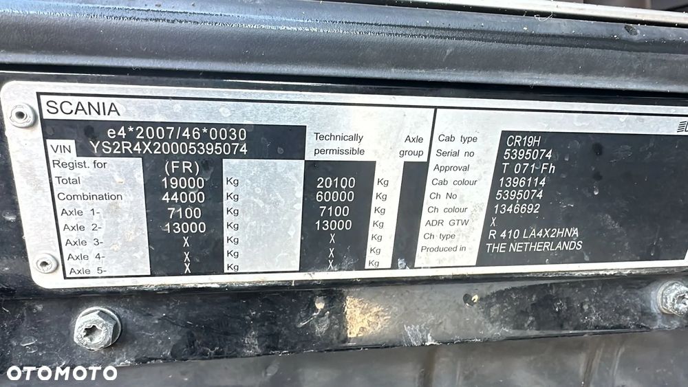 Scania R410 - 4