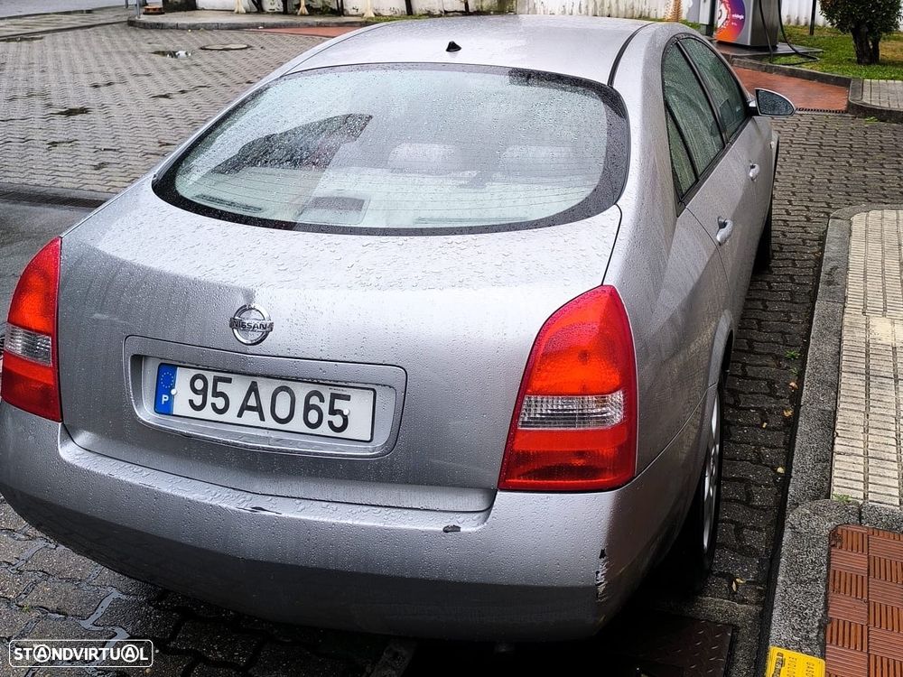 Nissan Primera - 5
