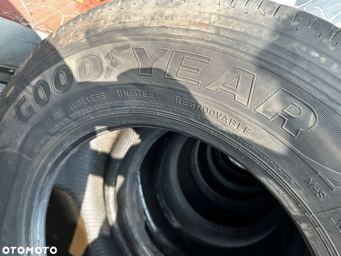 Opona Koło Goodyear Ultra Grip Max S 385/55 R 22.5 - 3