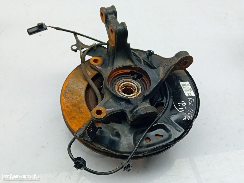 Manga de eixo frente direita TOYOTA Yaris (_P13_) - 2