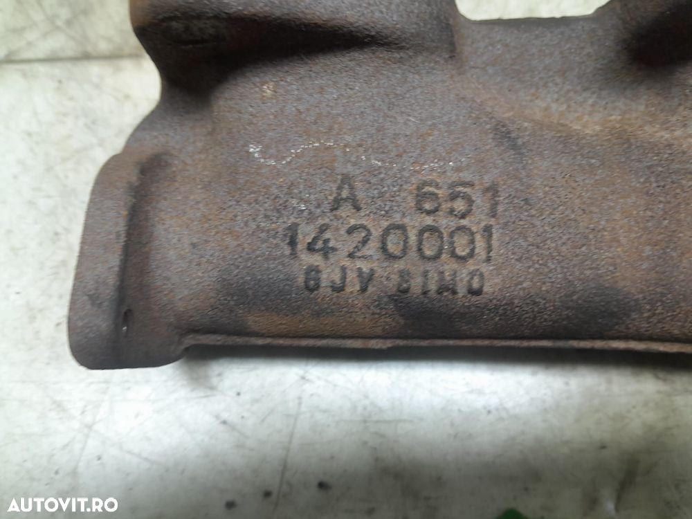 Galerie evacuare 2.2 cdi om651 A6511420001 Mercedes-Benz Sprinter 2 9 - 2