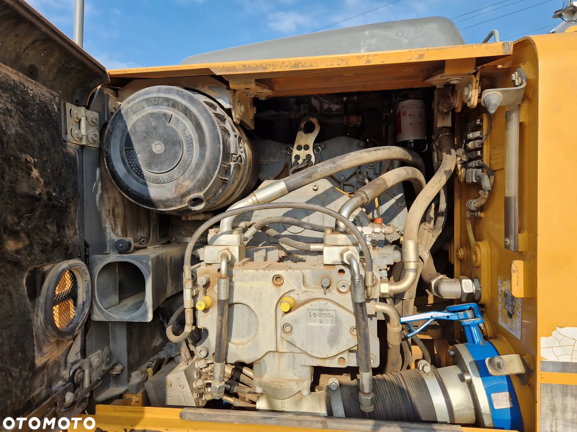 Liebherr R916 LC Litronic * 2011r. * SW48 * - 12