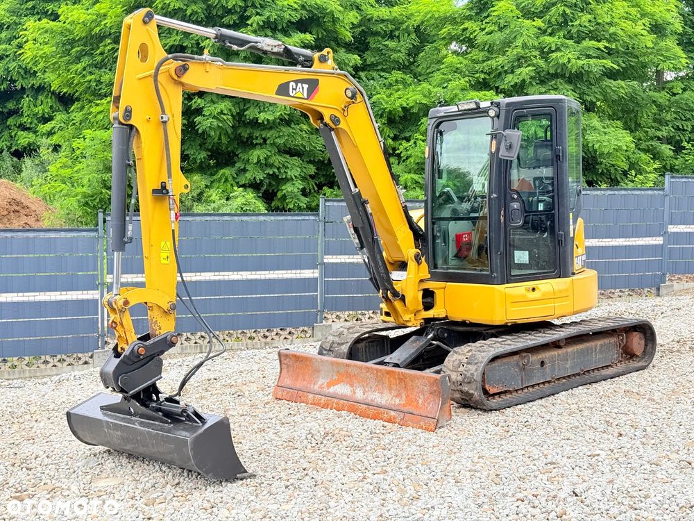 Caterpillar * Sprowadzona  * CAT 305.5 E CR  * Minikoparka  * Caterpillar - 2