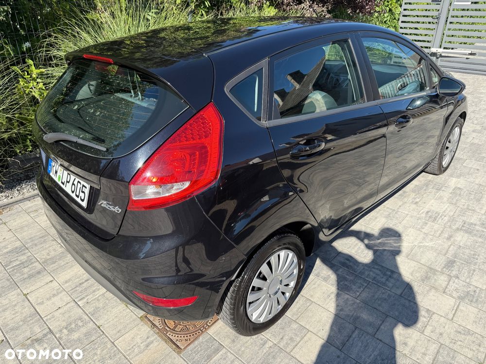 Ford Fiesta 1.25 Gold X - 9