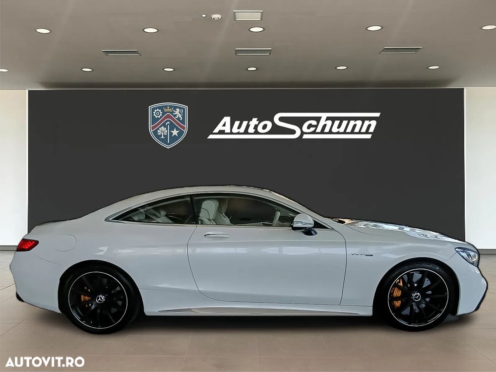 Mercedes-Benz S 63 AMG Coupe 4Matic+ AMG Speedshift 9G-MCT - 5