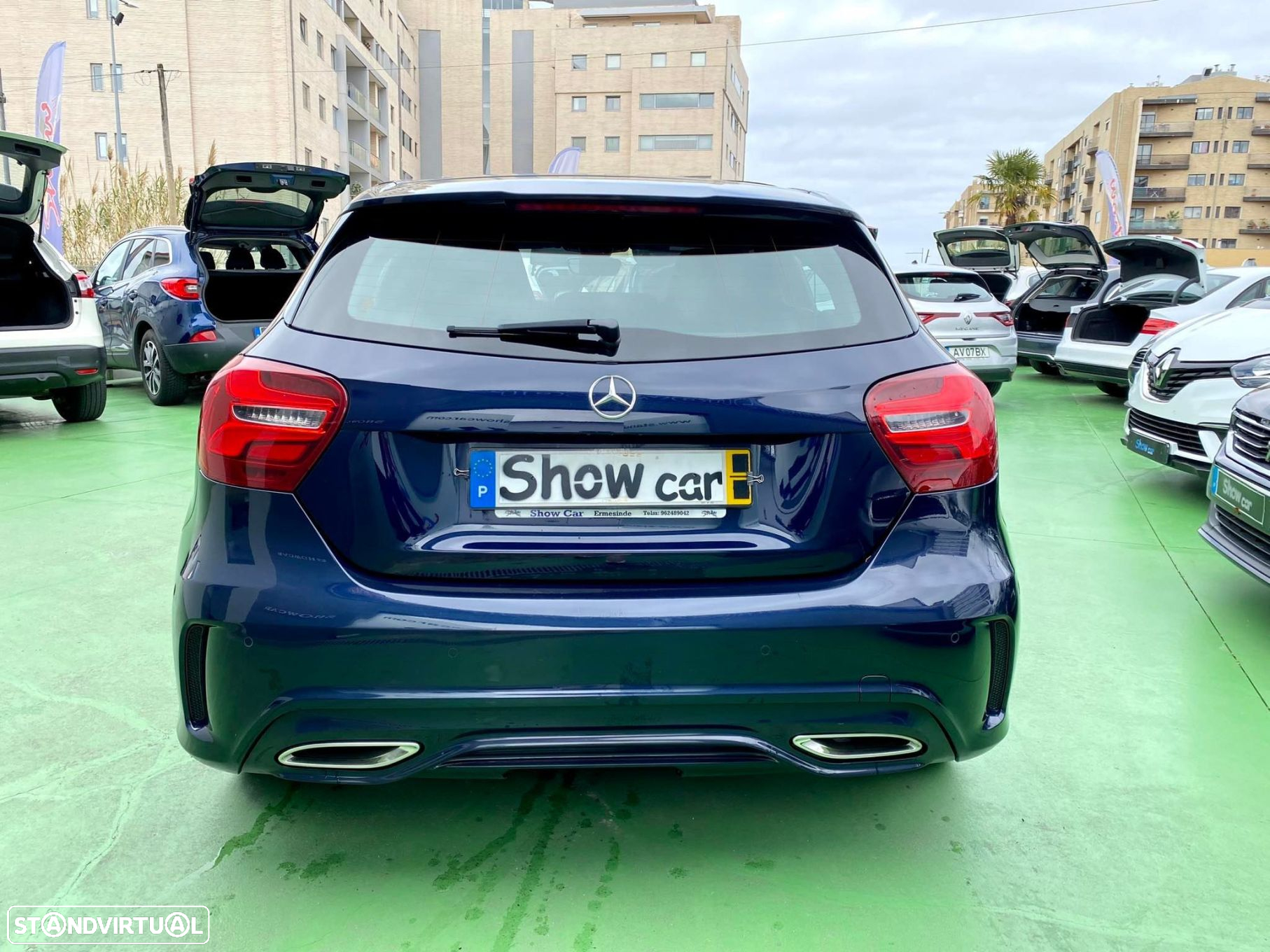 Mercedes-Benz A 180 d AMG Line Aut. - 2