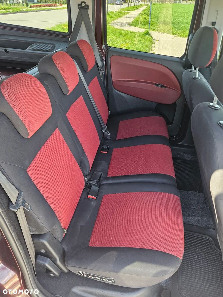 Fiat Doblo 1.6 16V Multijet lang Lounge - 9