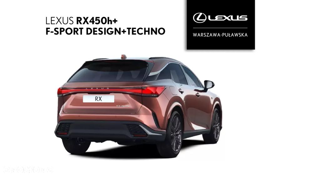 Lexus RX 450h+ F Sport Design - 2