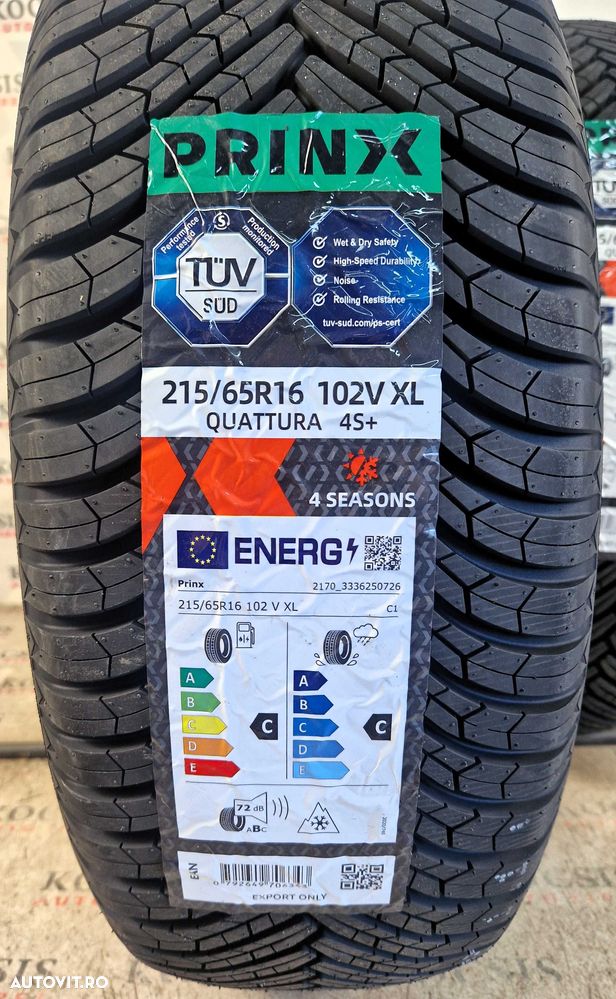 Anvelope noi all season 215 65 16 PRINX - 4