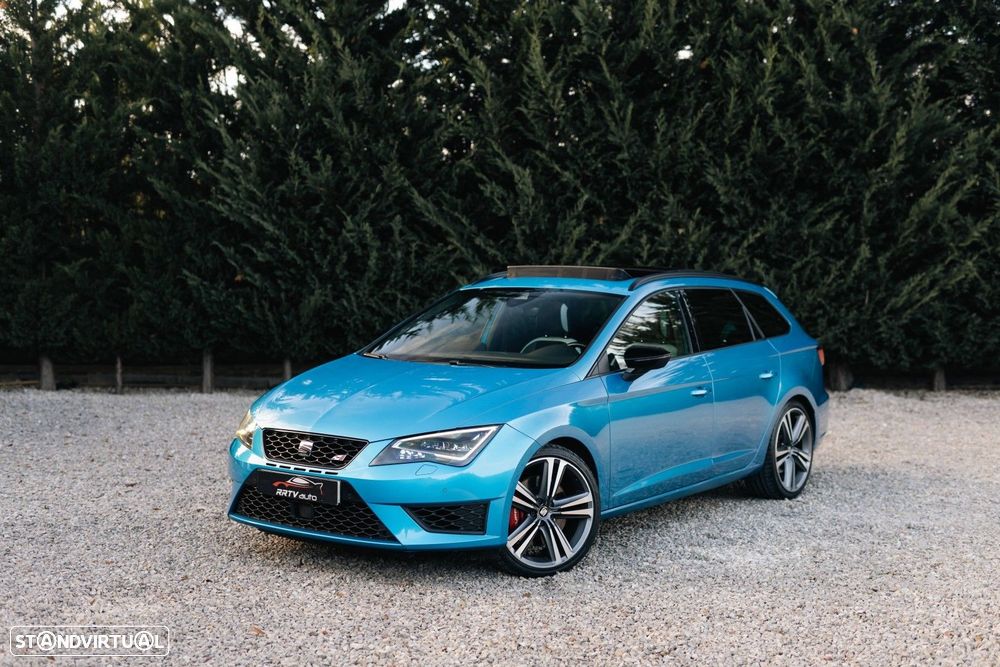SEAT Leon ST 2.0 TSI S&S DSG Cupra 290 - 9