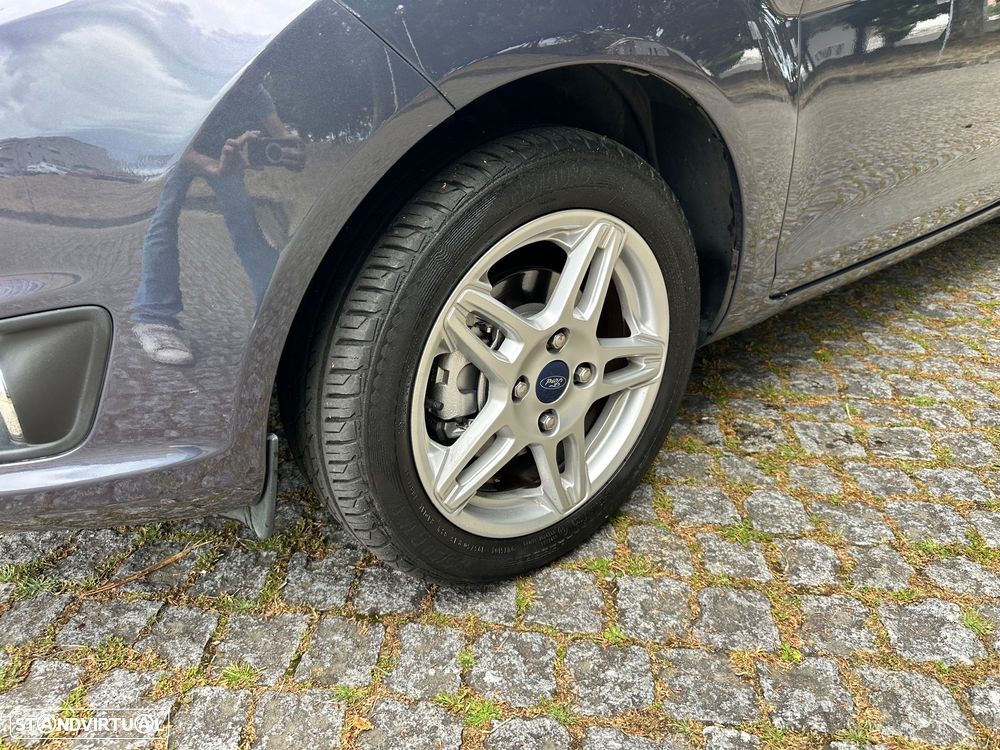 Ford Fiesta 1.0 Ti-VCT Titanium - 13