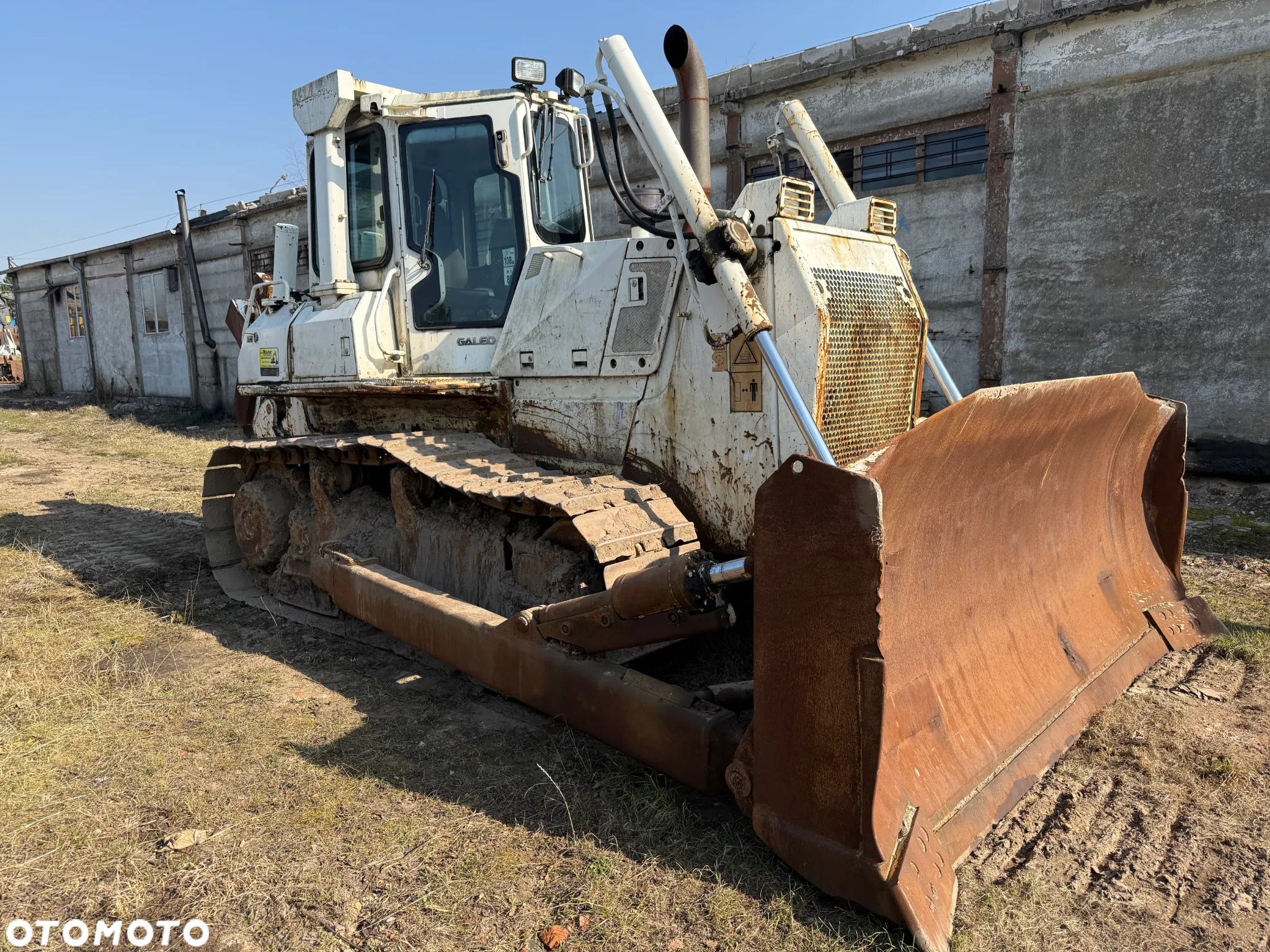 Komatsu spych spycharka D65EX-15E0 klimatyzacja ZRYWAK - leasing - 7