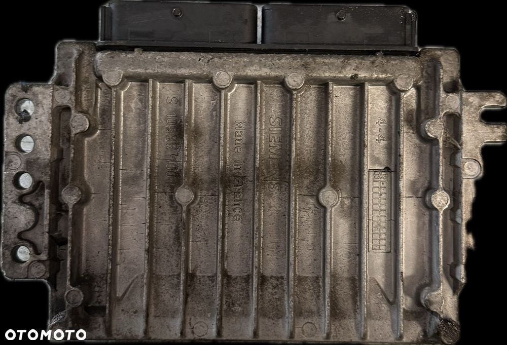 Sterownik Silnika ECU Komputer Renault Clio 8200162378 - 2