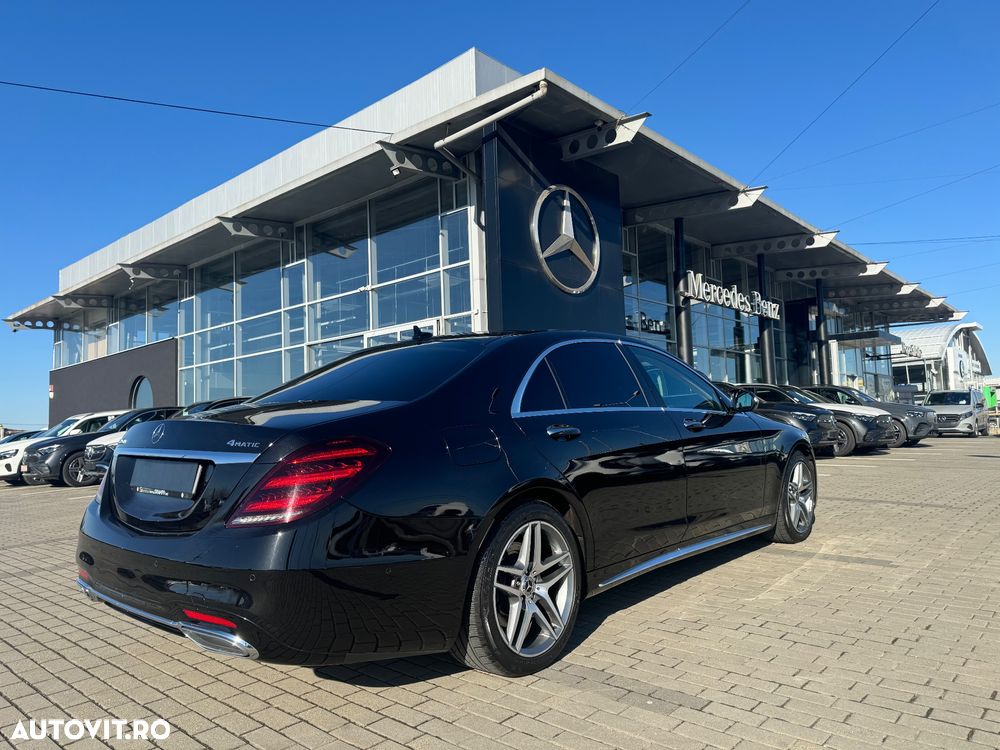 Mercedes-Benz S 350 d 4MATIC Long Aut - 15