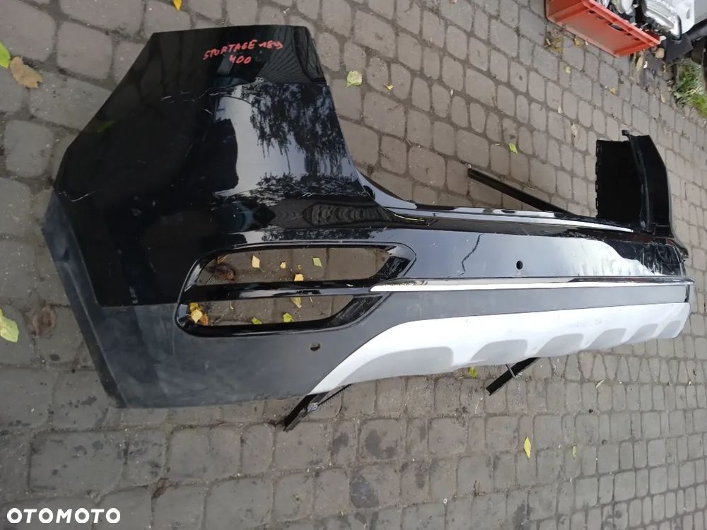 ZDERZAK TYLNY KIA SPORTAGE 18- - 4