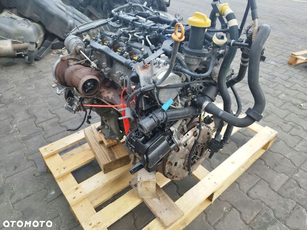 KOMPLETNY SILNIK DUCATO JUMPER BOXER 2.0 JTD 250A1000 - 4