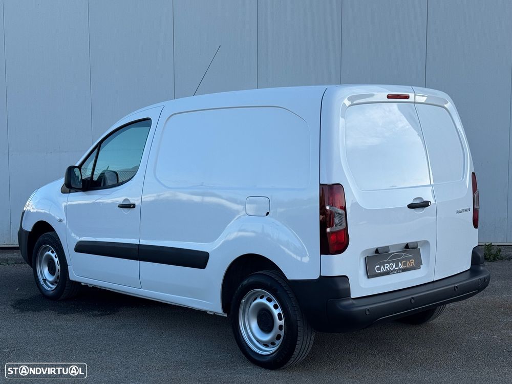 Peugeot PARTNER 1.6HDI / NACIONAL / GARANTIA / POUCOS KM - 5