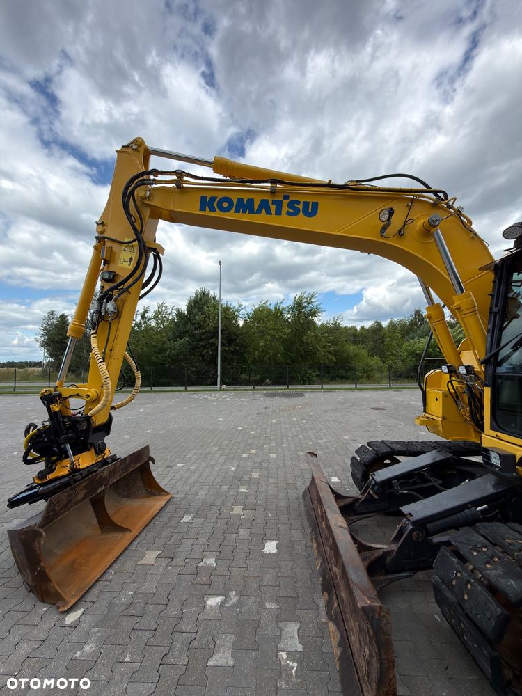 Komatsu PC138US|6900mtg| Rototilt ze szczypcami | GPS 3D Trimble | gumowa klepka | - 4