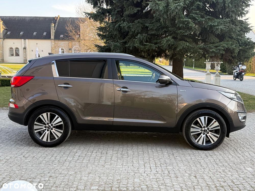 Kia Sportage 2.0 CRDI L AWD - 5