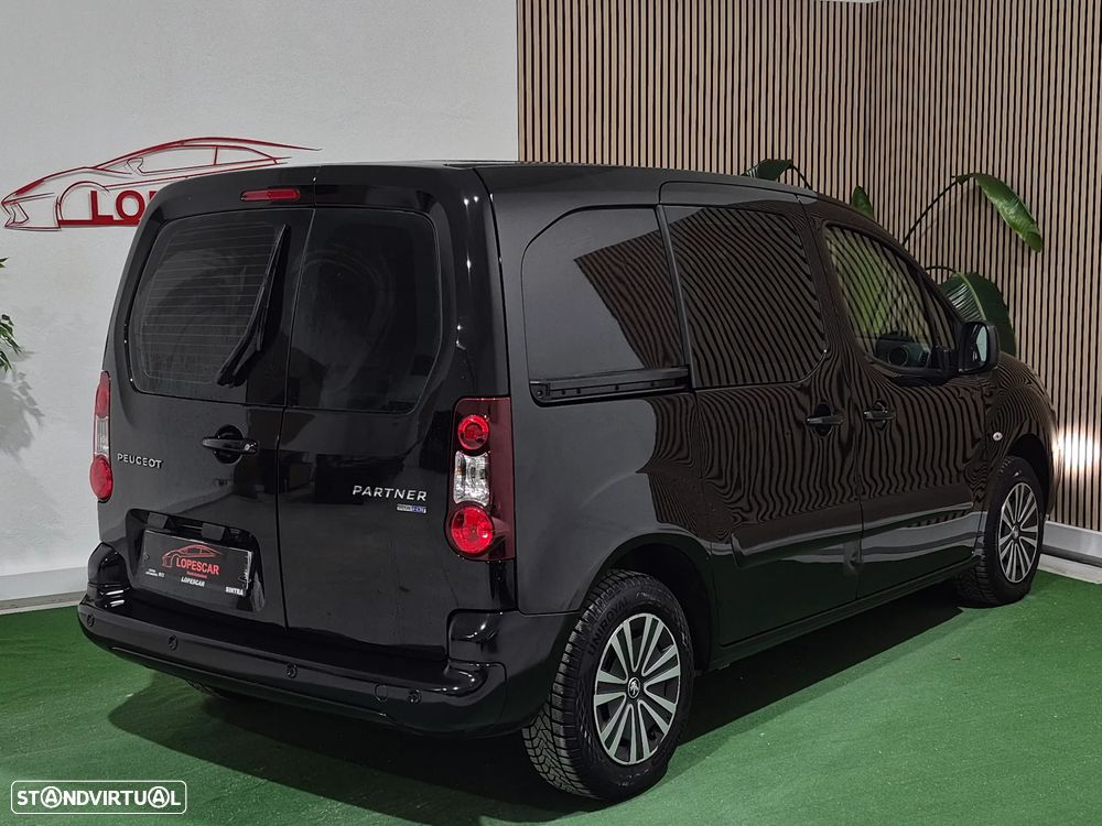 Peugeot Partner 1.6HDI - AUTOMÁTICA | GARANTIA | 100cv - 4