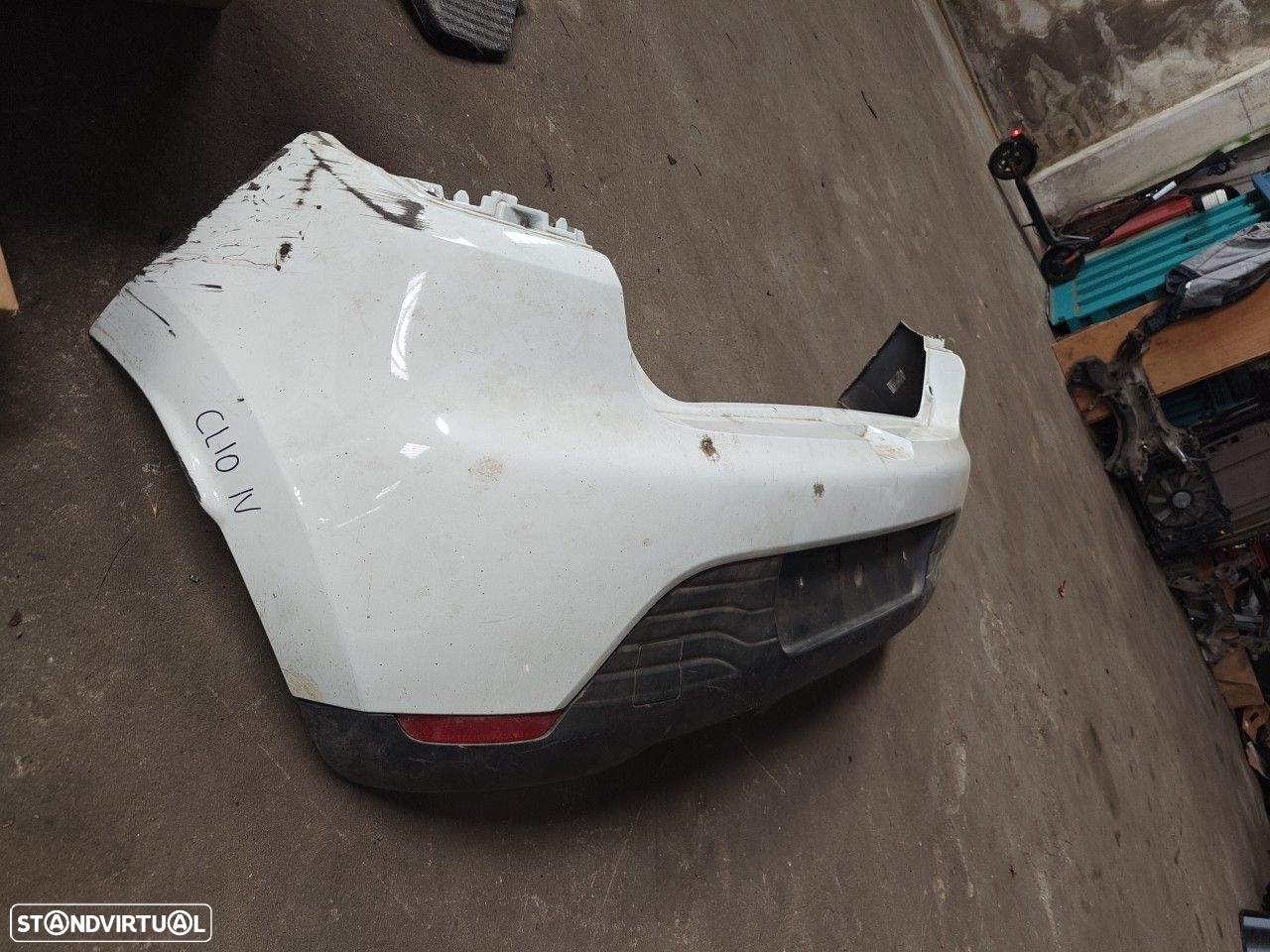Parachoques Trás / Para Choques Traseiro Nu Renault Clio Iv (Bh_)  850 - 2