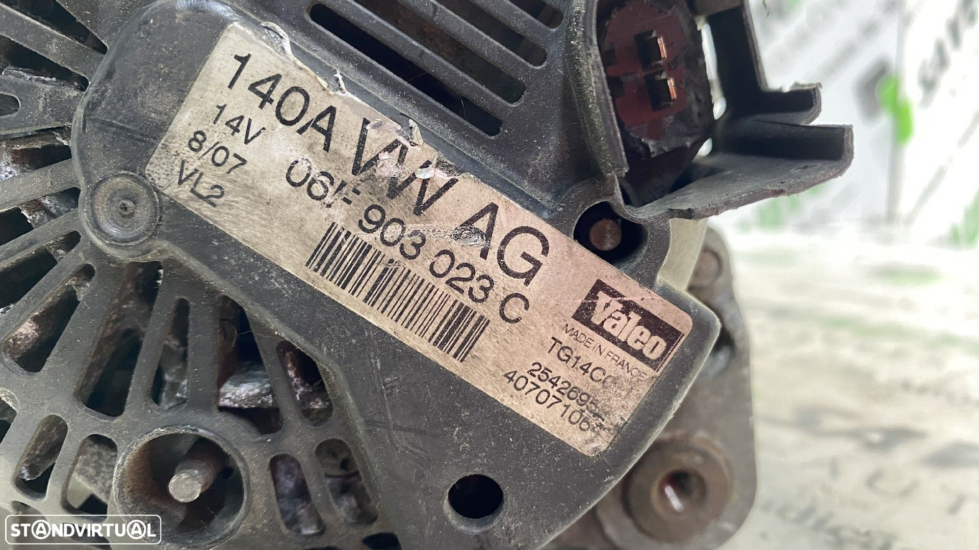Alternador Volkswagen Touran (1T1, 1T2) - 3