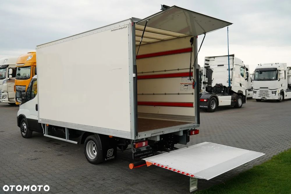 Iveco DAILY 35-160 / KONTENER 4,3 M / WINDA / BLIŹNIAK - 16