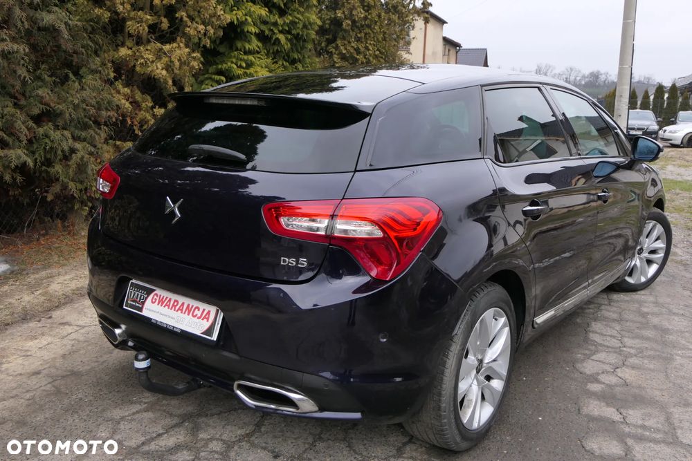 DS Automobiles DS 5 - 7