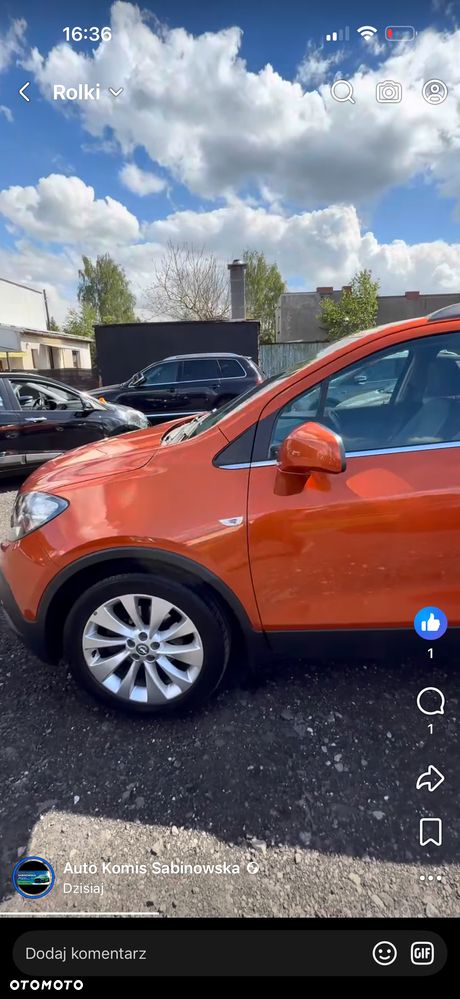 Opel Mokka X 1.4 (ecoFLEX) Start/Stop 4x4 Edition - 12
