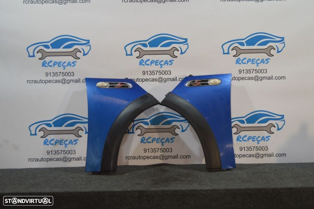 GUARDA-LAMAS ESQUERDO DIREITO MINI COOPER S R53 41217037437 7037437 41217037438 7037438 R50 R52 CABRIO GUARDA LAMAS GUARDALAMAS - 4