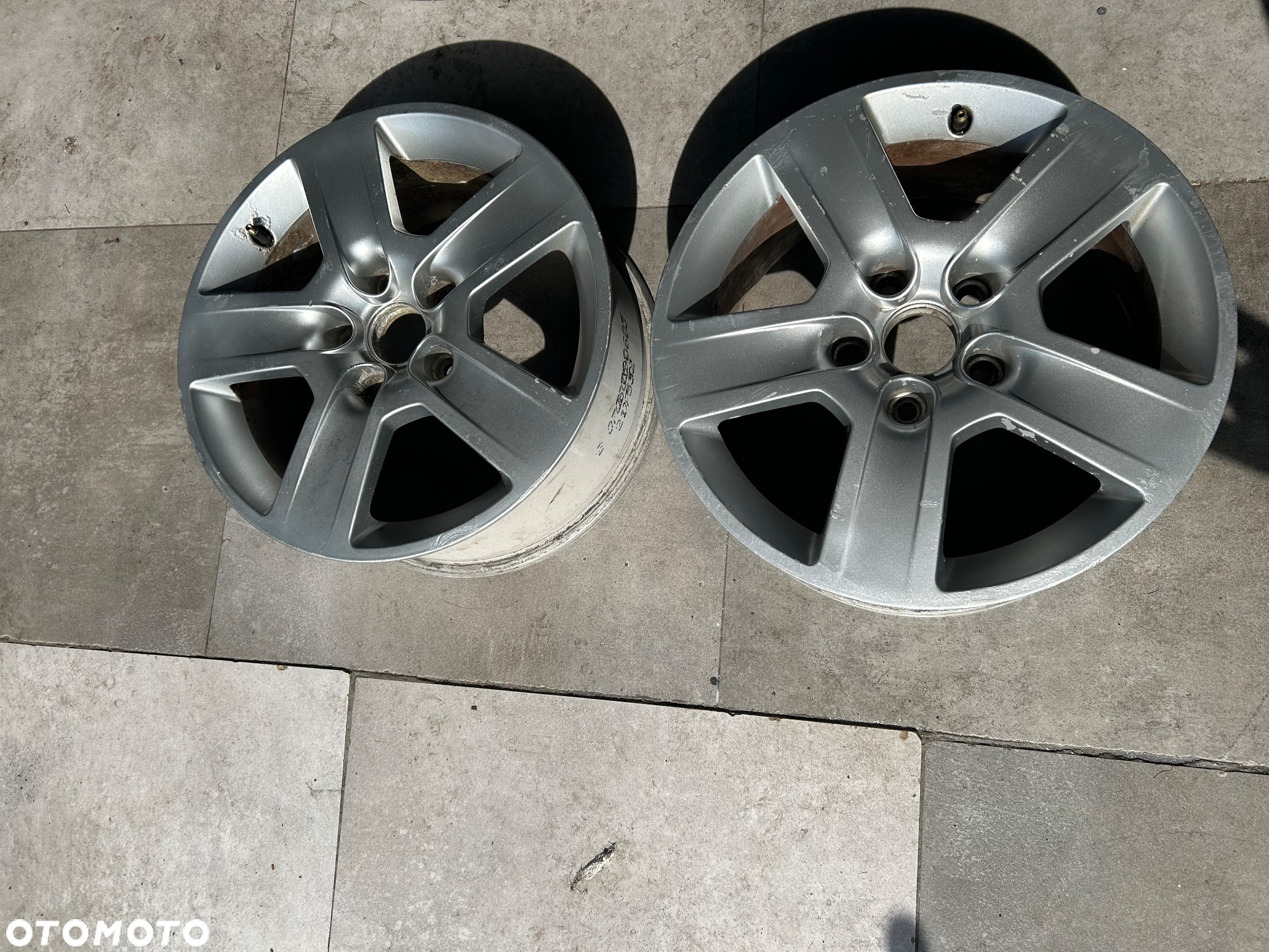 felgi AUDI 16 et42 5x112 8e0601025b ORG, - 2