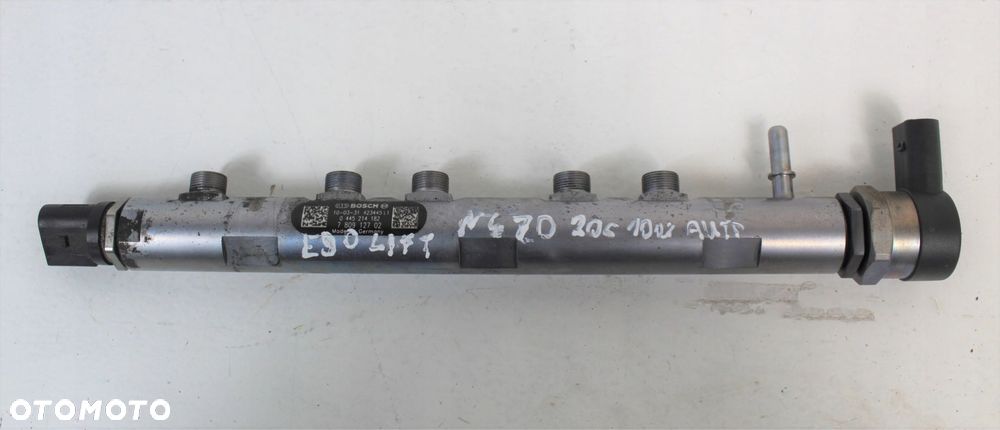 ZESTAW POMPA WTRYSKI LISTWA BMW E90 F10 F30 2.0D - 6