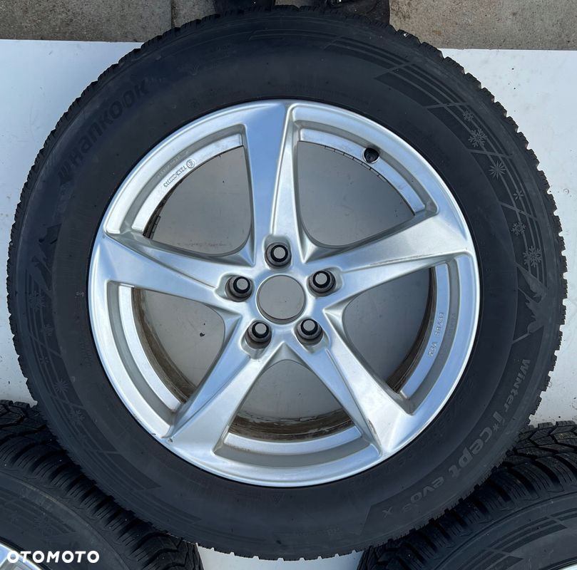 PEUGEOT 3008 II FELGI ALUMINIOWE Z OPONAMI ZIMOWYMI KOMPLET - 2