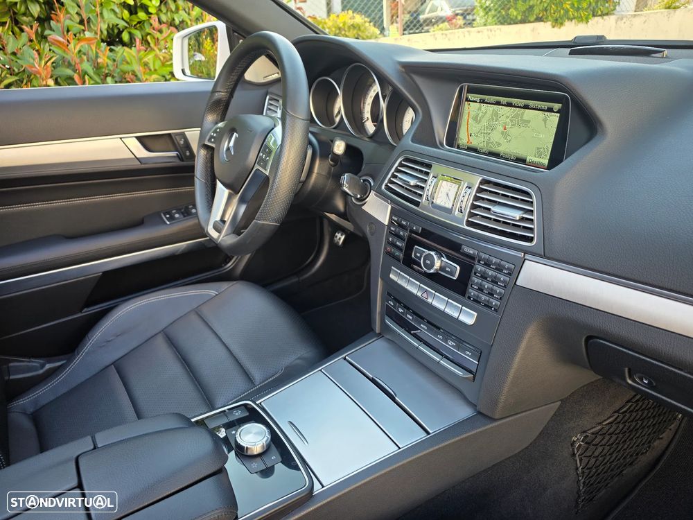 Mercedes-Benz E 250 d Auto - 27