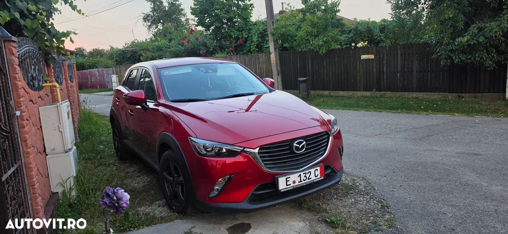 Mazda CX-3 SKYACTIV-D 105 AWD Sports-Line - 25