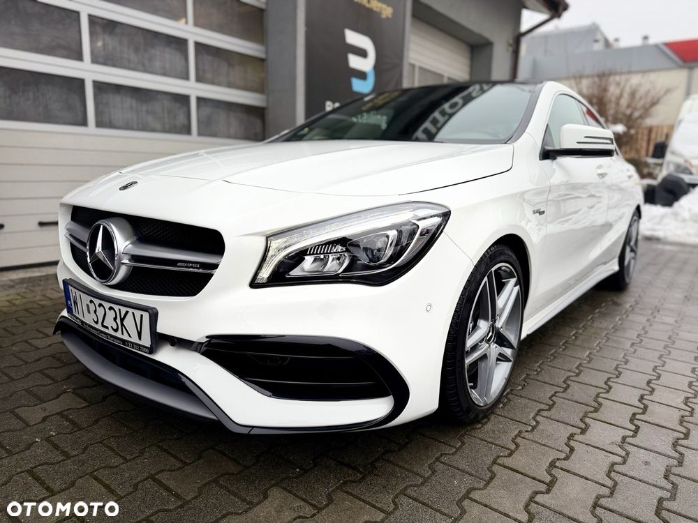 Mercedes-Benz CLA AMG 45 4-Matic - 11