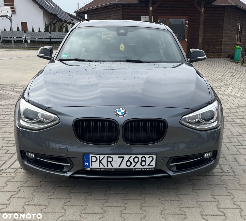 BMW Seria 1 - 2