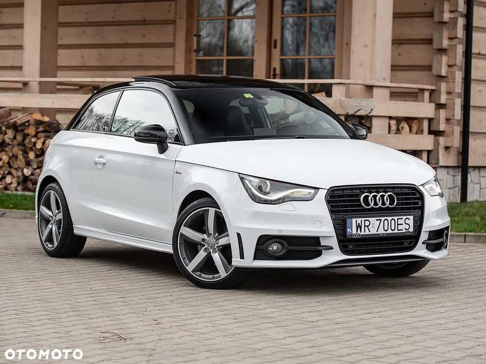 Audi A1 3-drzwiowe - 2