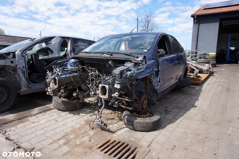 FORD FOCUS II MK2 LIFT 5D HB 2010 36 1.8 TDCI KKDA 115KM MTX75 GRANATOWY na części - 1