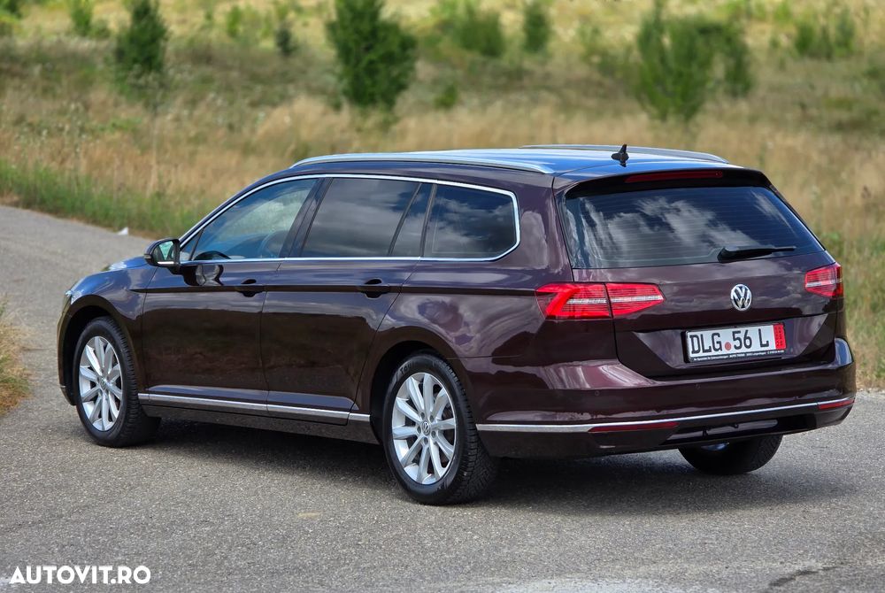 Volkswagen Passat 2.0 TDI DSG (BlueMotion Technology) Highline - 4
