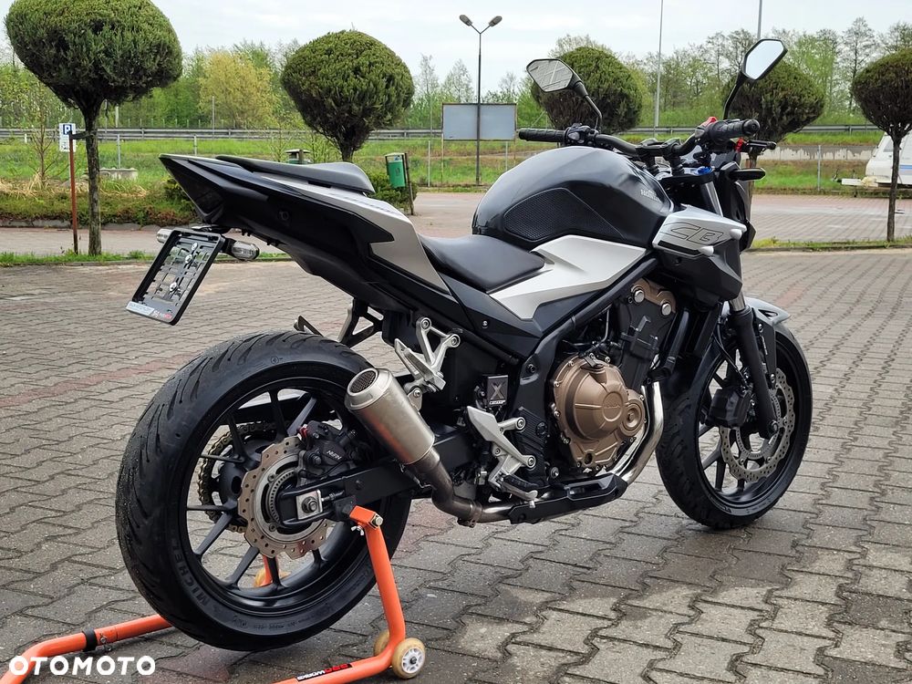 Honda CB - 10