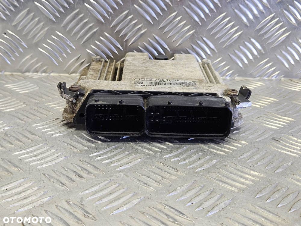 AUDI Q7 05-15R STEROWNIK KOMPUTER SILNIKA 3.0 TDI BUG 4L0910401T 02810114408 EDC16CP34 - 2