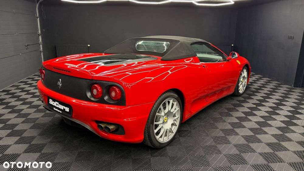 Ferrari 360 Spider F1 - 9