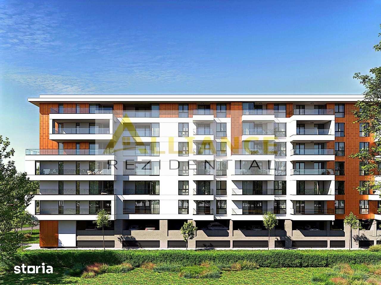 APARTAMENT 3 CAMERE ȘI 2 BĂI DE VÂNZARE - COMPLEX NOU — fotografia 3