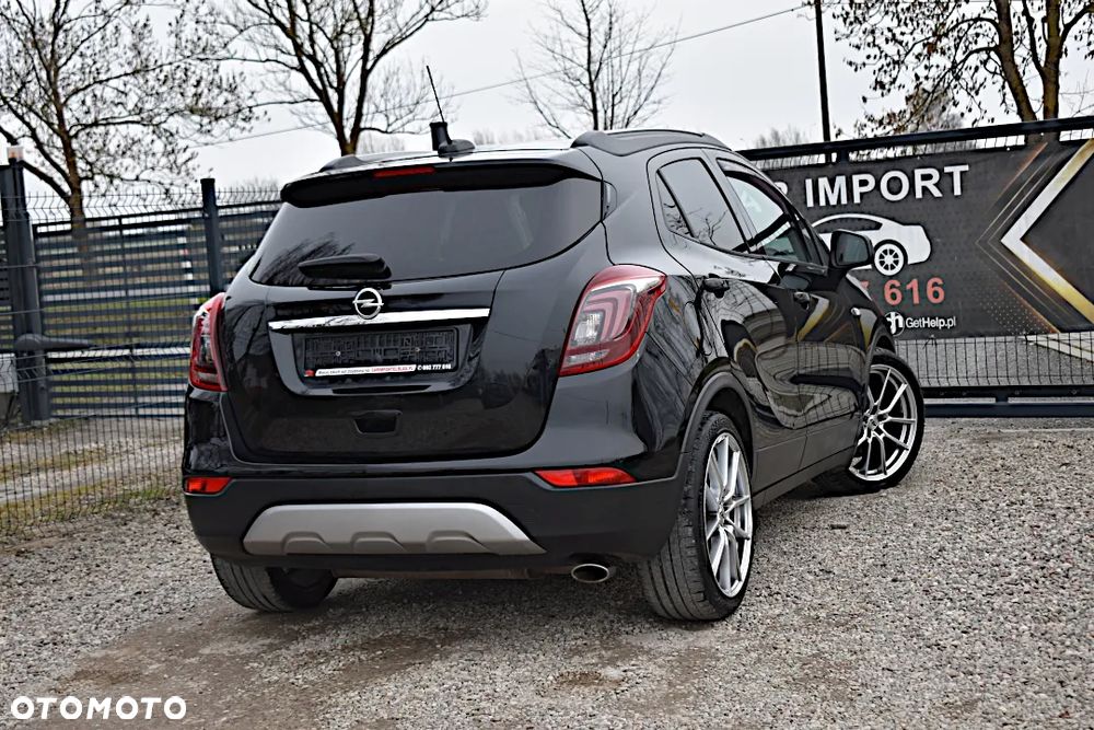 Opel Mokka X 1.6 CDTI Ultimate S&S - 4